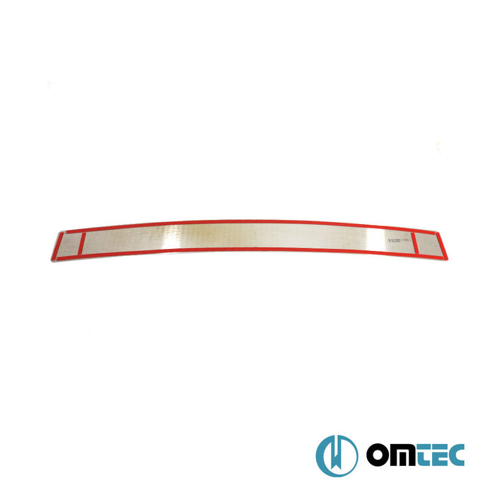 Karbon Folyolu Arka Tampon Eşiği Paslanmaz Çelik - Skoda Kamiq - SUV I - (2020 - )