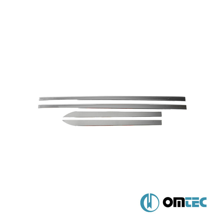 Yan Kapı Çıtası 4 Prç. Paslanmaz Çelik - Skoda Kamiq - SUV I - (2020 - )