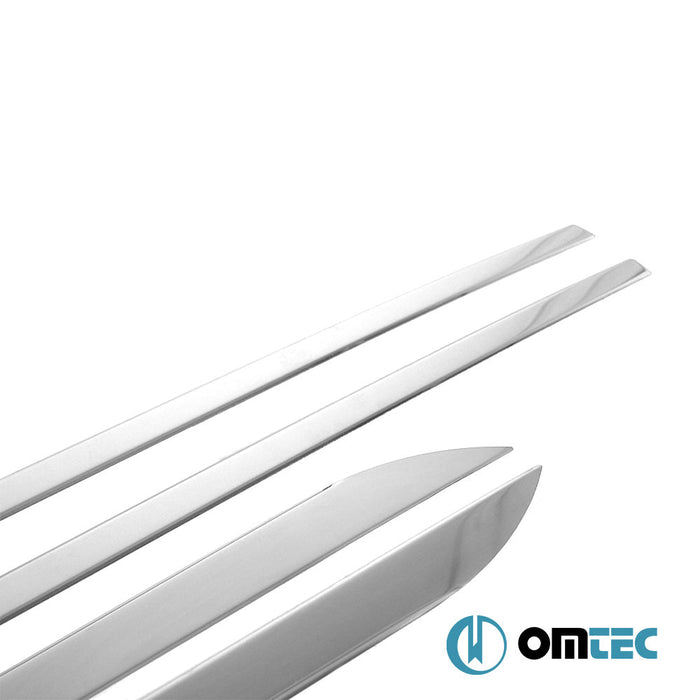 Yan Kapı Çıtası 4 Prç. Paslanmaz Çelik - Skoda Kamiq - SUV I - (2020 - )