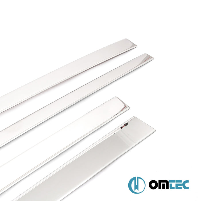 Yan Kapı Çıtası 4 Prç. Paslanmaz Çelik (Parlak) - Skoda Kodiaq - SUV II - (2024 - )