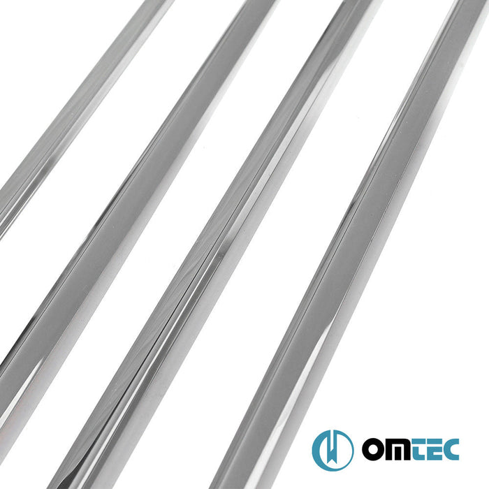 Yan Kapı Çıtası 4 Prç. Paslanmaz Çelik (Parlak) - SsangYong Actyon Sports - PK I PRE - FL - (2006 - 2012)