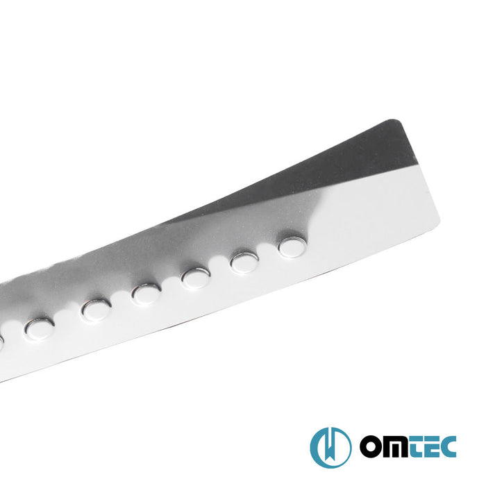 Arka Tampon Eşiği Paslanmaz Çelik (Parlak) - SsangYong Kyron - SUV I FL - (2007 - 2014)