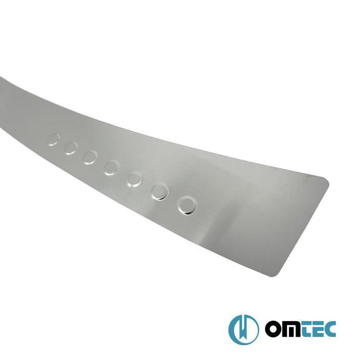 Arka Tampon Eşiği Paslanmaz Çelik (Taşlı) - SsangYong Kyron - SUV I FL - (2007 - 2014)