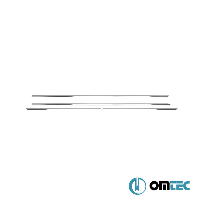 Yan Kapı Çıtası 4 Prç. Paslanmaz Çelik (Parlak) - SsangYong Kyron - SUV I FL - (2007 - 2014)