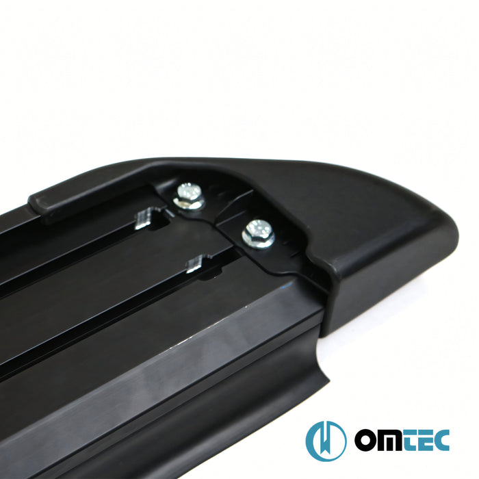 Yan Basamak (FABA - Gri - Siyah) 2 Prç. - SsangYong Korando - SUV C300 - (2020 - )