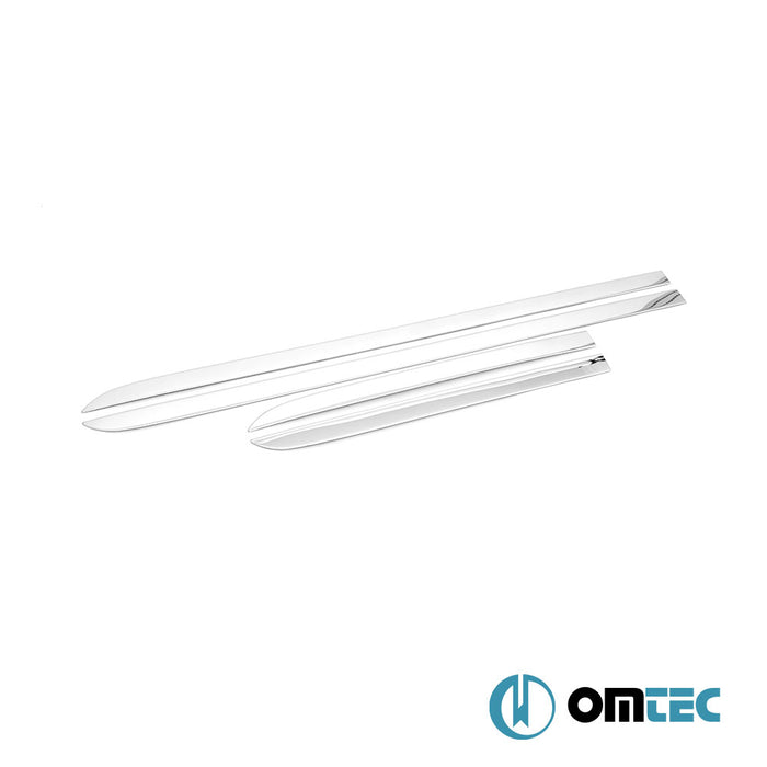 Yan Kapı Çıtası 4 Prç. Paslanmaz Çelik (Parlak) - Ssangyong Torres - SUV J100 - (2022 - )