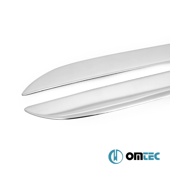 Yan Kapı Çıtası 4 Prç. Paslanmaz Çelik (Parlak) - Ssangyong Torres - SUV J100 - (2022 - )