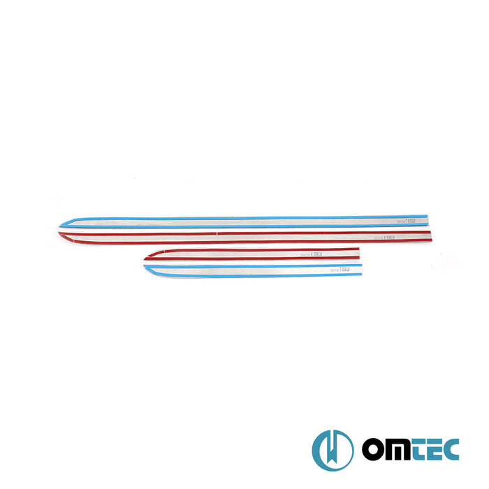 Yan Kapı Çıtası 4 Prç. Paslanmaz Çelik (Parlak) - Ssangyong Torres - SUV J100 - (2022 - )