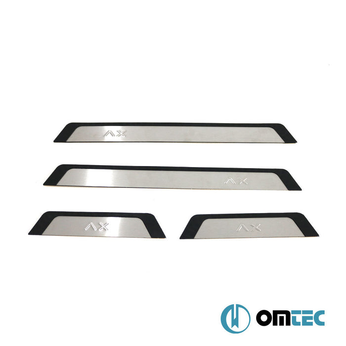 Flexill Line Kapı Eşiği 4 Prç. - Subaru Xv - SUV GT - (2018 - )