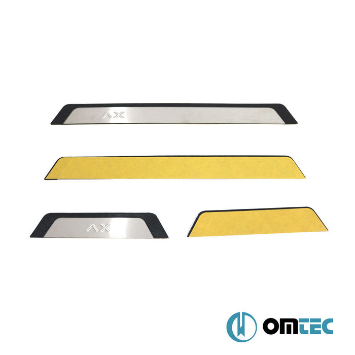 Flexill Line Kapı Eşiği 4 Prç. - Subaru Xv - SUV GT - (2018 - )