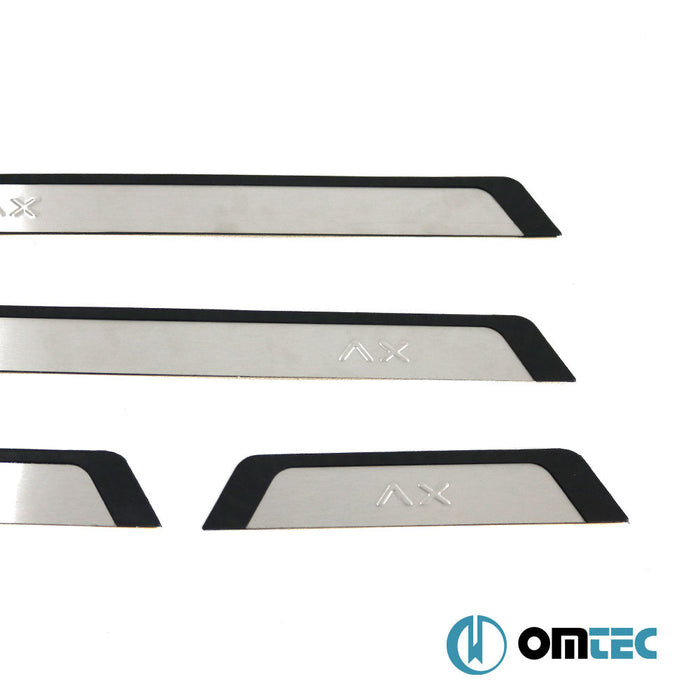 Flexill Line Kapı Eşiği 4 Prç. - Subaru Xv - SUV GP - (2012 - 2018)