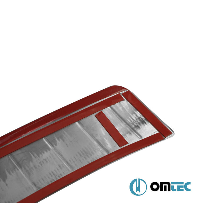 Arka Tampon Eşiği Paslanmaz Çelik (Parlak) - Subaru Xv - SUV GP - (2012 - 2018)