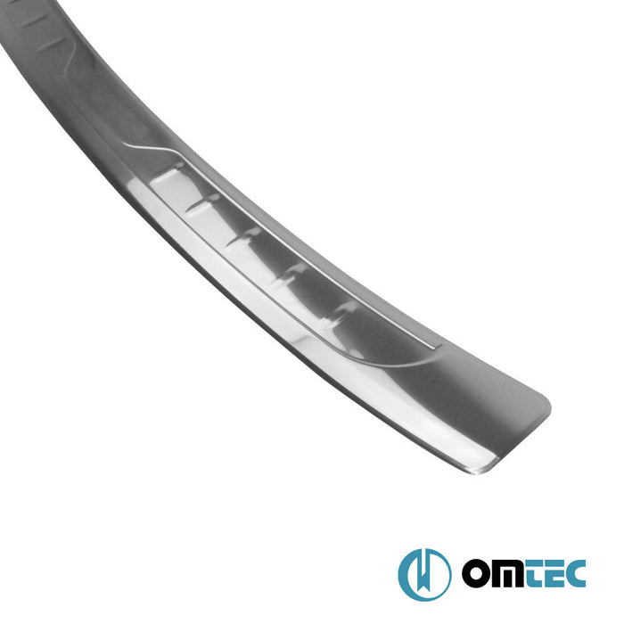 Arka Tampon Eşiği Paslanmaz Çelik (Parlak) - Subaru Forester - SUV SJ - (2013 - 2019)