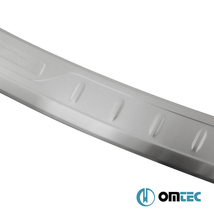 Arka Tampon Eşiği Paslanmaz Çelik (Taşlı) - Subaru Forester - SUV SJ - (2013 - 2019)