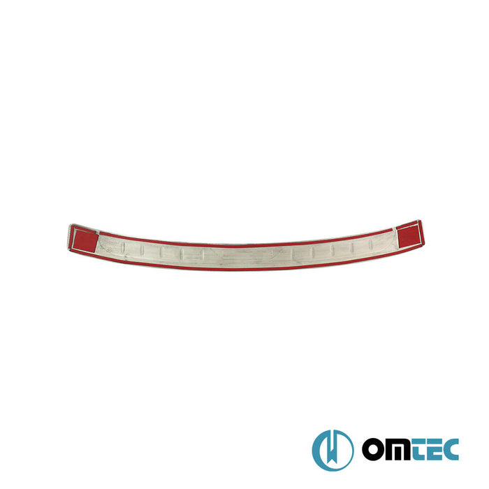 Arka Tampon Eşiği Paslanmaz Çelik (Taşlı) - Subaru Forester - SUV SJ - (2013 - 2019)