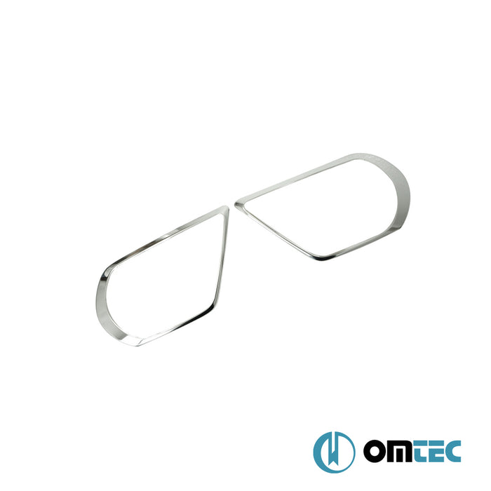 Sis Farı Çerçevesi 2 Prç.P.Çelik - Subaru Forester - SUV SJ - (2013 - 2019)