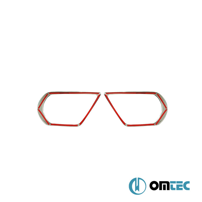 Sis Farı Çerçevesi 2 Prç.P.Çelik - Subaru Forester - SUV SJ - (2013 - 2019)