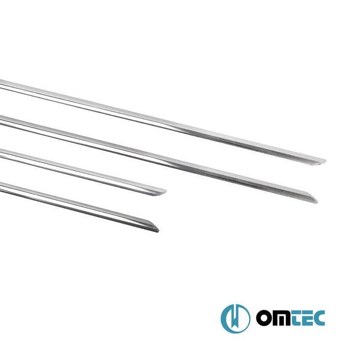 Yan Kapı Çıtası 4 Prç.Paslanmaz Çelik - Subaru Forester - SUV SJ - (2013 - 2019)