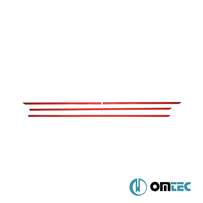 Yan Kapı Çıtası 4 Prç.Paslanmaz Çelik - Subaru Forester - SUV SJ - (2013 - 2019)