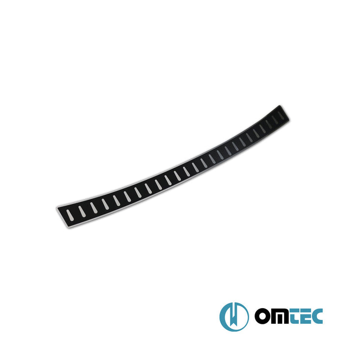 Karbon Folyolu Arka Tampon Eşiği Paslanmaz Çelik - Subaru Outback - SUV BS - (2015 - 2020)