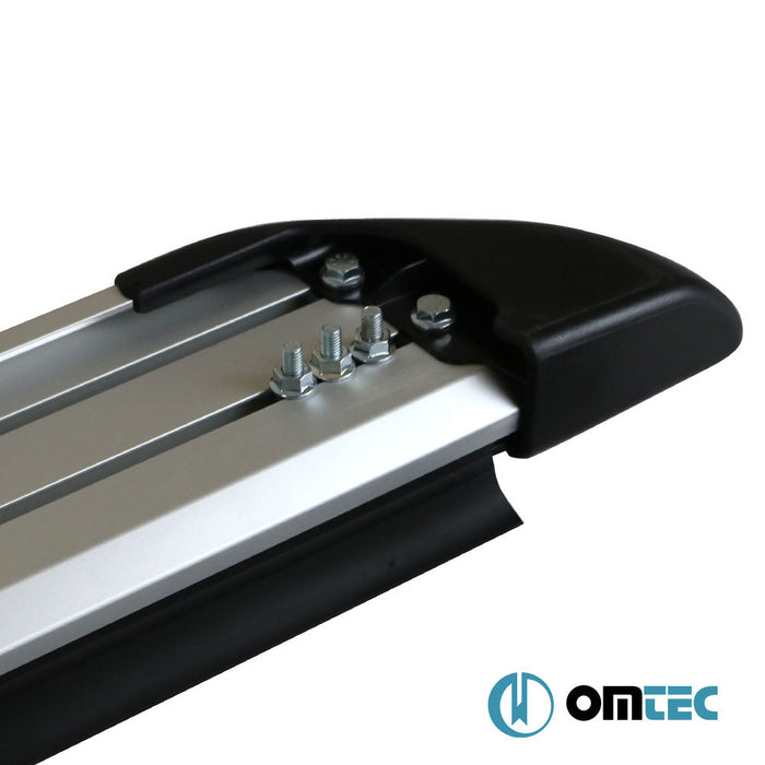 Yan Basamak (APA - Gri) 2 Prç. - Subaru Outback - SUV BS - (2015 - 2020)