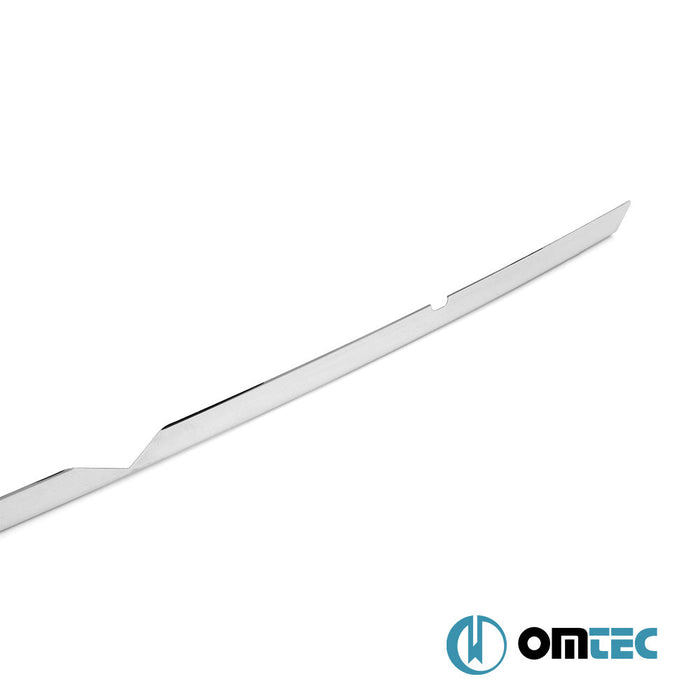 Bagaj Çıtası (Plaka Üstü) Paslanmaz Çelik (Parlak) - Suzuki Vitara - SUV LY - (2015 - )