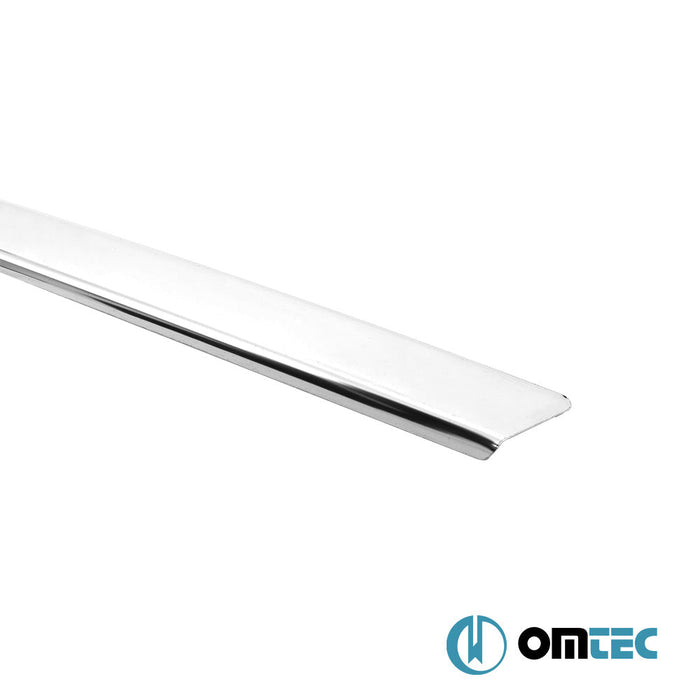 Bagaj Çıtası (Plaka Üstü) Paslanmaz Çelik (Parlak) - Suzuki Vitara - SUV LY - (2015 - )