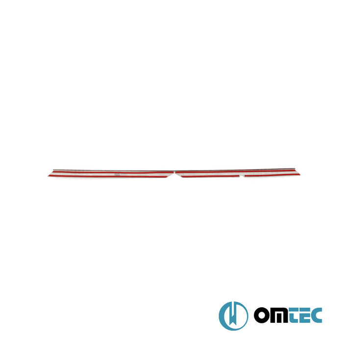 Bagaj Çıtası (Plaka Üstü) Paslanmaz Çelik (Parlak) - Suzuki Vitara - SUV LY - (2015 - )