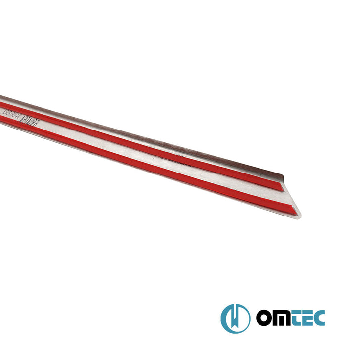 Bagaj Çıtası (Plaka Üstü) Paslanmaz Çelik (Parlak) - Suzuki Vitara - SUV LY - (2015 - )