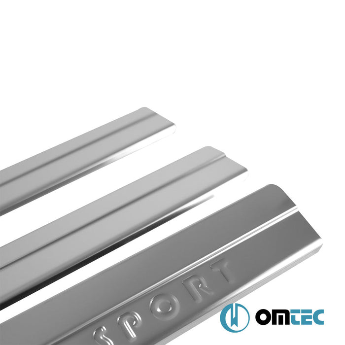 Sport Kapı Eşiği 4 Prç. Paslanmaz Çelik (Parlak) - Suzuki Vitara - SUV LY - (2015 - )