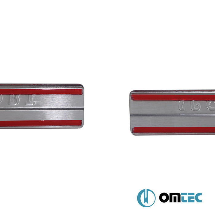 Sport Kapı Eşiği 4 Prç. Paslanmaz Çelik (Parlak) - Suzuki Vitara - SUV LY - (2015 - )