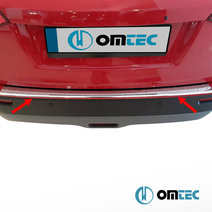 Arka Tampon Eşiği Paslanmaz Çelik (Parlak) - Suzuki Vitara - SUV LY - (2015 - )