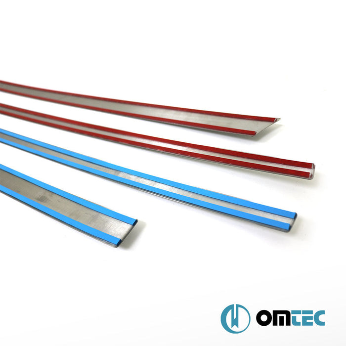 Yan Kapı Çıtası 4 Prç. Paslanmaz Çelik (Parlak) - Suzuki Sx4 S - Cross - SUV JY PRE - FL - (2013 - 2017)