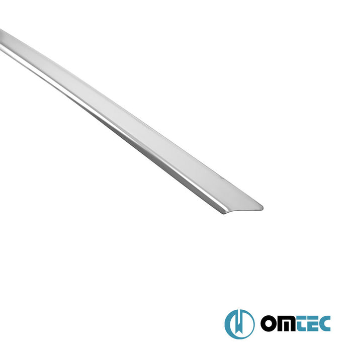 Bagaj Çıtası (Plaka Üstü) Paslanmaz Çelik (Parlak) - Suzuki Swift - HB 5D A2L - (2018 - )