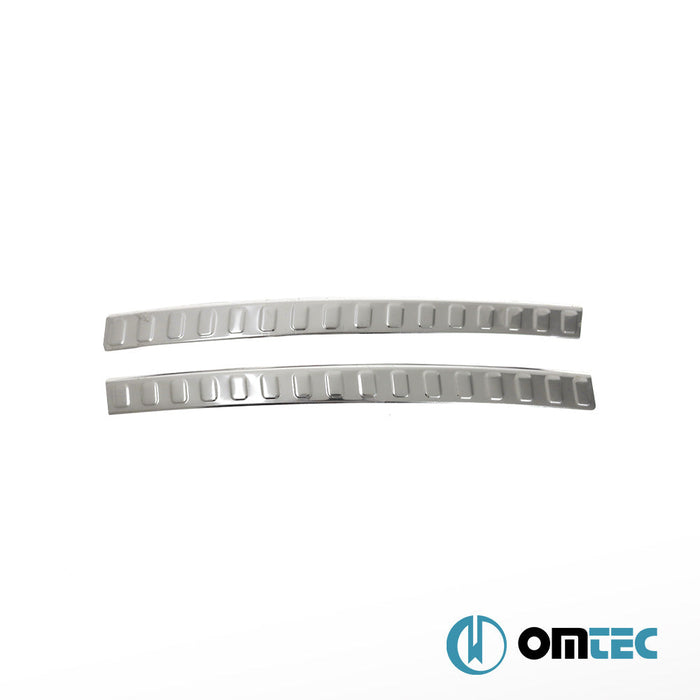 Arka Tampon Eşiği Paslanmaz Çelik (Parlak) - Suzuki Baleno - HB 5D II - (2016 - )