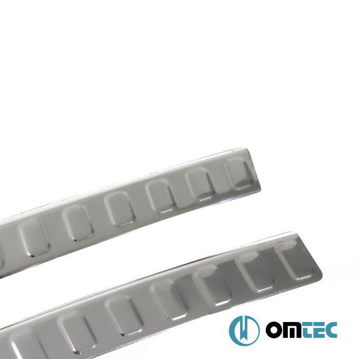 Arka Tampon Eşiği Paslanmaz Çelik (Parlak) - Suzuki Baleno - HB 5D II - (2016 - )