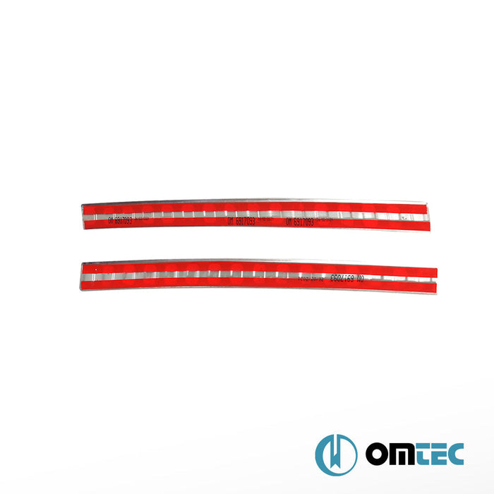 Arka Tampon Eşiği Paslanmaz Çelik (Parlak) - Suzuki Baleno - HB 5D II - (2016 - )