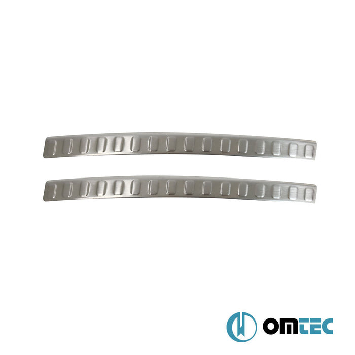 Arka Tampon Eşiği Paslanmaz Çelik (Taşlı) - Suzuki Baleno - HB 5D II - (2016 - )