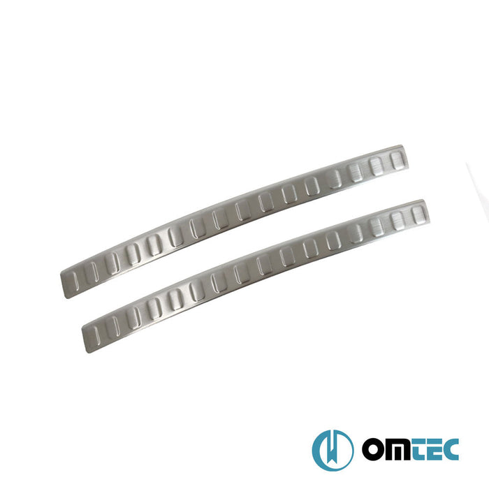 Arka Tampon Eşiği Paslanmaz Çelik (Taşlı) - Suzuki Baleno - HB 5D II - (2016 - )