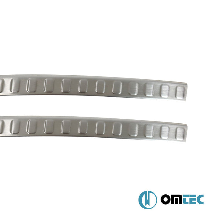 Arka Tampon Eşiği Paslanmaz Çelik (Taşlı) - Suzuki Baleno - HB 5D II - (2016 - )