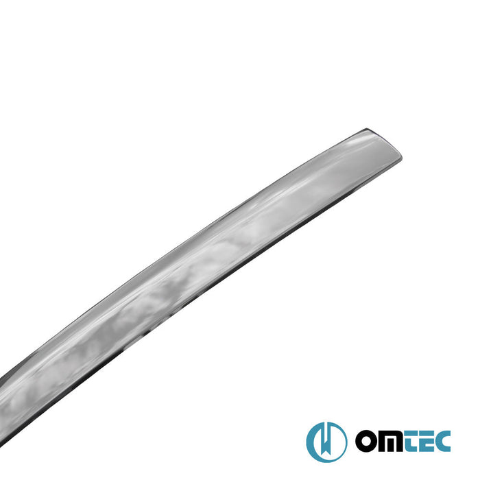 Bagaj Çıtası Paslanmaz Çelik (Parlak) - Toyota Auris - HB 5D E150 PRE - FL - (2007 - 2010)