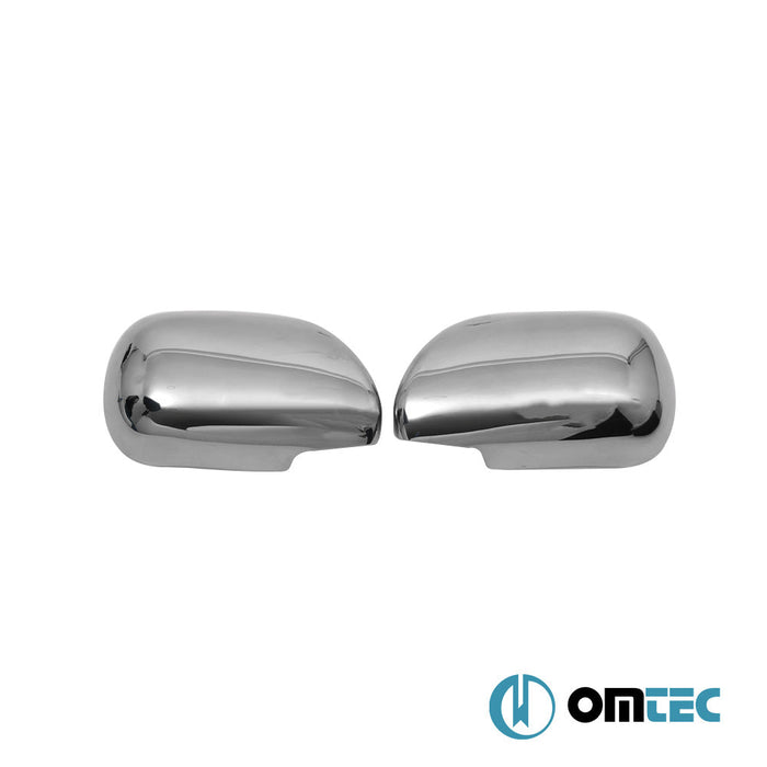 Ayna Kapağı 2 Prç. Paslanmaz Çelik (Parlak) - Lexus Gx 470 - SUV J120 - (2003 - 2009)