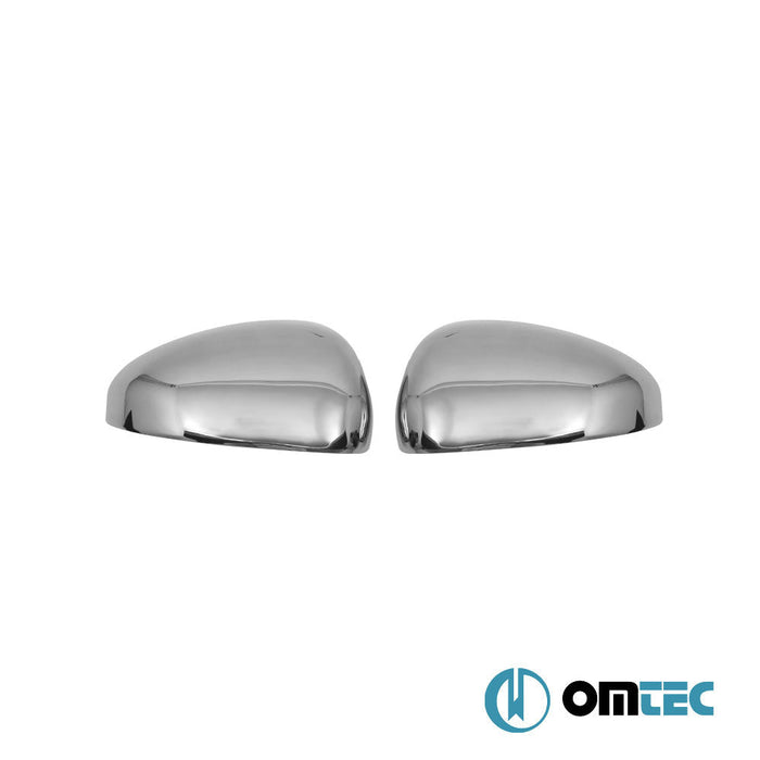 Ayna Kapağı 2 Prç. Paslanmaz Çelik (Parlak) - Toyota Avensis - SW T270 PRE - FL/FL - (2009 - 2015)