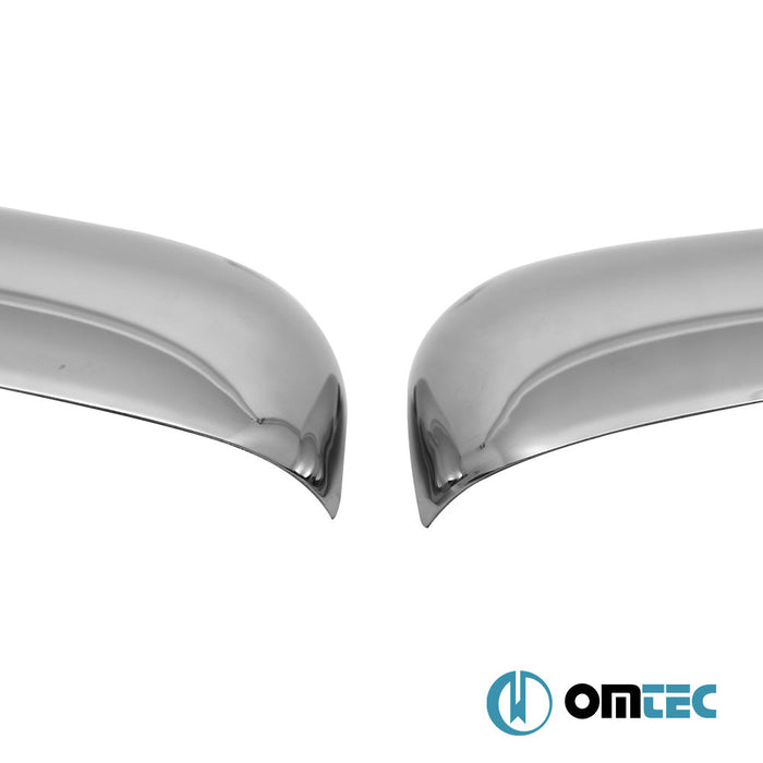 Ayna Kapağı 2 Prç. Paslanmaz Çelik (Parlak) - Toyota Avensis - SW T270 PRE - FL/FL - (2009 - 2015)