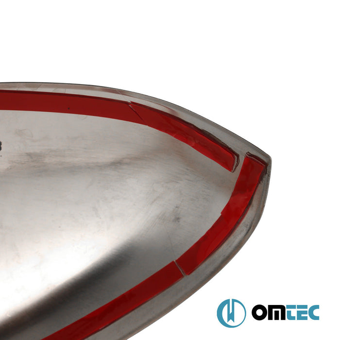 Ayna Kapağı 2 Prç. Paslanmaz Çelik (Parlak) - Toyota Avensis - SW T270 PRE - FL/FL - (2009 - 2015)