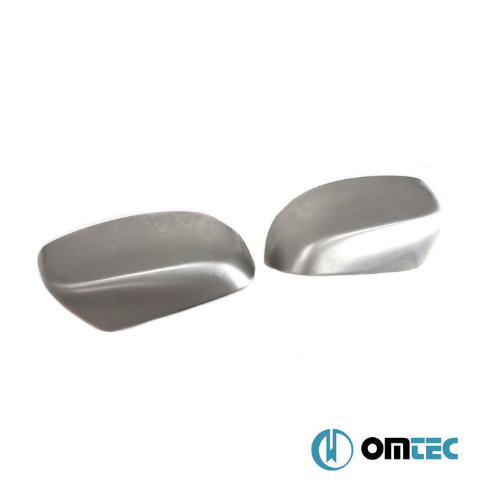 Ayna Kapağı 2 Prç. Paslanmaz Çelik (Taşlı) - Lexus Gx 460 - SUV J150 - (2010 - )