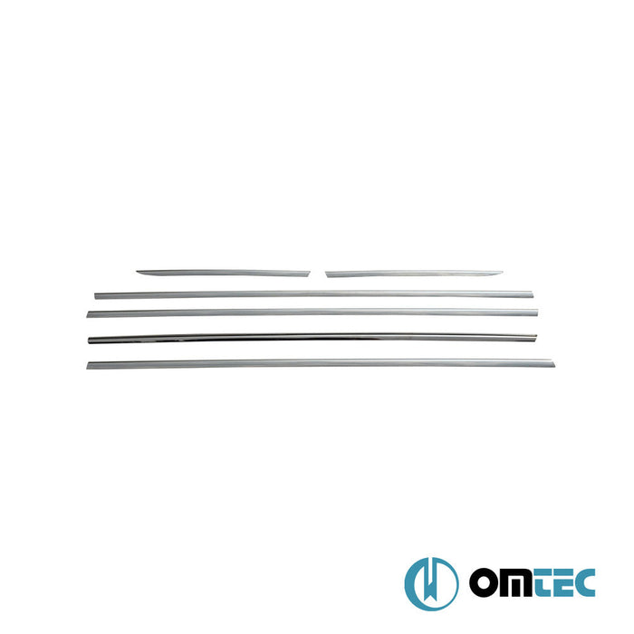 Cam Çıtası 6 Prç. Paslanmaz Çelik (Parlak) - Lexus Gx 460 - SUV J150 - (2010 - )