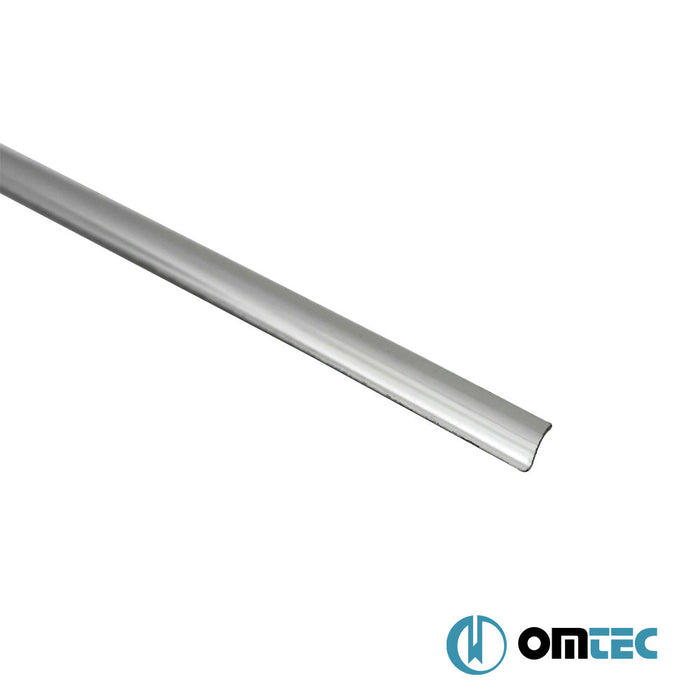 Bagaj Çıtası (Plaka Üstü) Paslanmaz Çelik (Parlak) - Toyota Auris - SW E180 - (2012 - 2018)