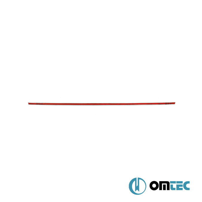 Bagaj Çıtası (Plaka Üstü) Paslanmaz Çelik (Parlak) - Toyota Auris - SW E180 - (2012 - 2018)