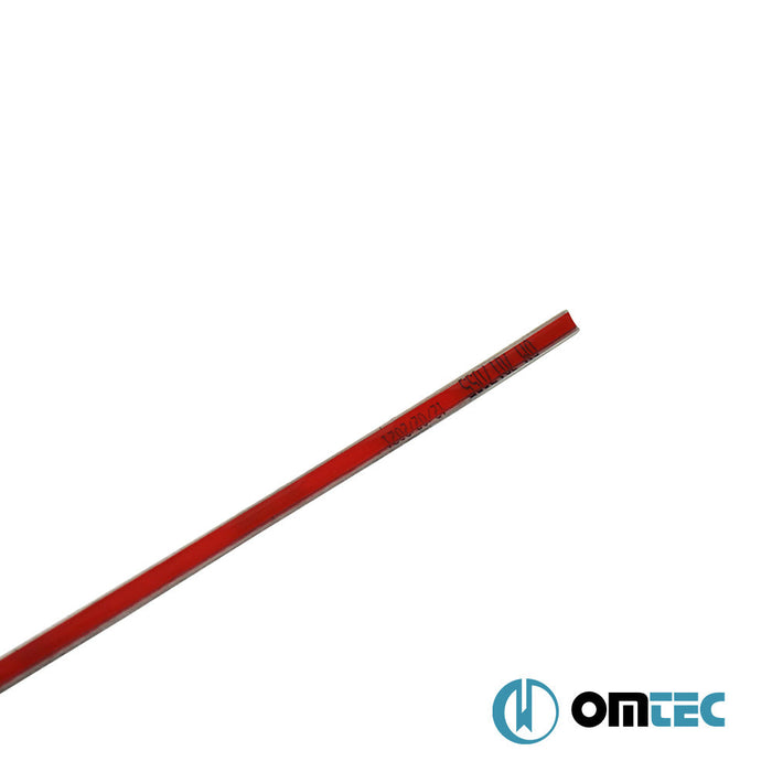 Bagaj Çıtası (Plaka Üstü) Paslanmaz Çelik (Parlak) - Toyota Auris - SW E180 - (2012 - 2018)